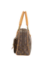 Manhattan GM, &pound;695, Handbags, Brown, Canvas, Bottom view